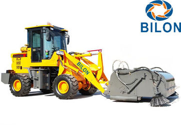 Multi functional Road Construction Machinery 76KW  Wheel Loader