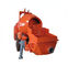 10Mpa 75Kw 40m3/H Diesel Concrete Mixer With Pump
