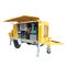 2500KG 20M 30m3/h Mini Concrete Conveyer Pump Trailer
