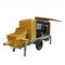 PLC 2200r/Min 20m3/H Portable Concrete Pump Machine