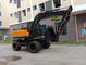 9 Ton  0.35CBM Bucket Road Builder Excavator Digger Machine