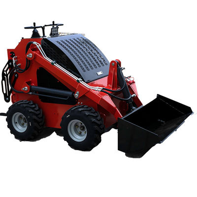 Hot Selling Skid Steer Loader Mini Track Earth-moving Skid Steer Wheel Loader With Attachments