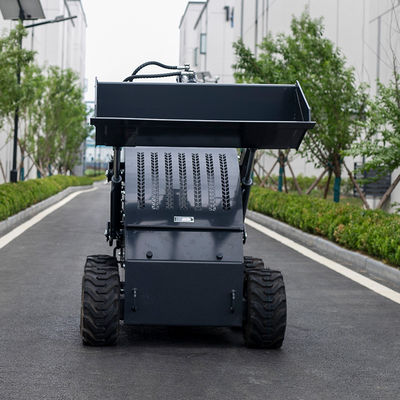 Hot Selling Skid Steer Loader Mini Track Earth-moving Skid Steer Wheel Loader With Attachments