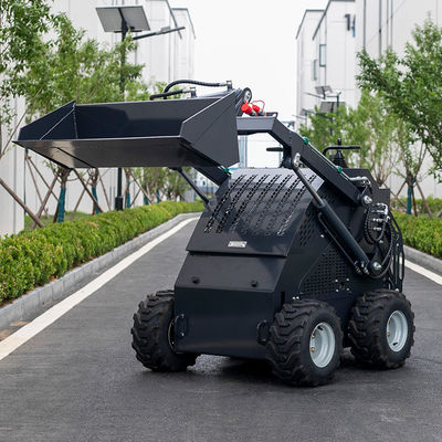 Hot Selling Skid Steer Loader Mini Track Earth-moving Skid Steer Wheel Loader With Attachments