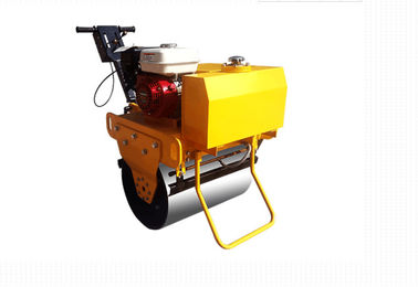 Walk behind Hydraulic Road Roller 5.5HP Honda Single Drum Road Roller