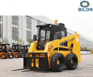 0.35CBM Bucket Capacity 50HP Mini Skid Loader With CE / EPA Certification