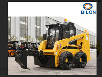 0.35CBM Bucket Capacity 50HP Mini Skid Loader With CE / EPA Certification