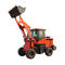 1.2 Ton Front End Mini Wheel Loader Construction Machine Hydraulic Operation
