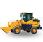 4 Wheel Drive Tractor With Front Loader 1.5 Ton Speed 2300r / Min