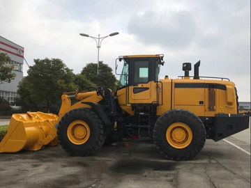 162kW 2200r / Min 5 Ton Wheel Loader Machine 955T Digging Depth 165mm