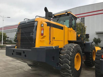 162kW 2200r / Min 5 Ton Wheel Loader Machine 955T Digging Depth 165mm