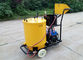 Portable Crack Filling Equipment With 360°  Steering Universal Wheel