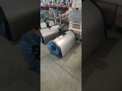 Altura do ventilador de neve da única fase da movimentação hidráulica - pés ajustáveis ​​do apoio