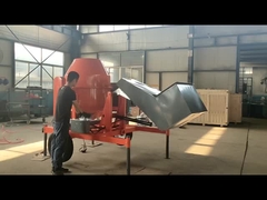 4 auto do misturador concreto 3KW da roda 350L que carrega o misturador concreto móvel conveniente