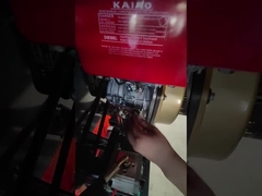 2.2kw 260L caminhão de mistura de concreto portátil / máquina de mistura de cimento